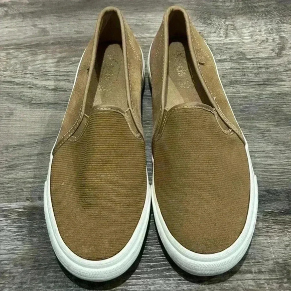 Keds Women's Double Decker Slip On Size 5.5 NWOT - Picture 1 of 3